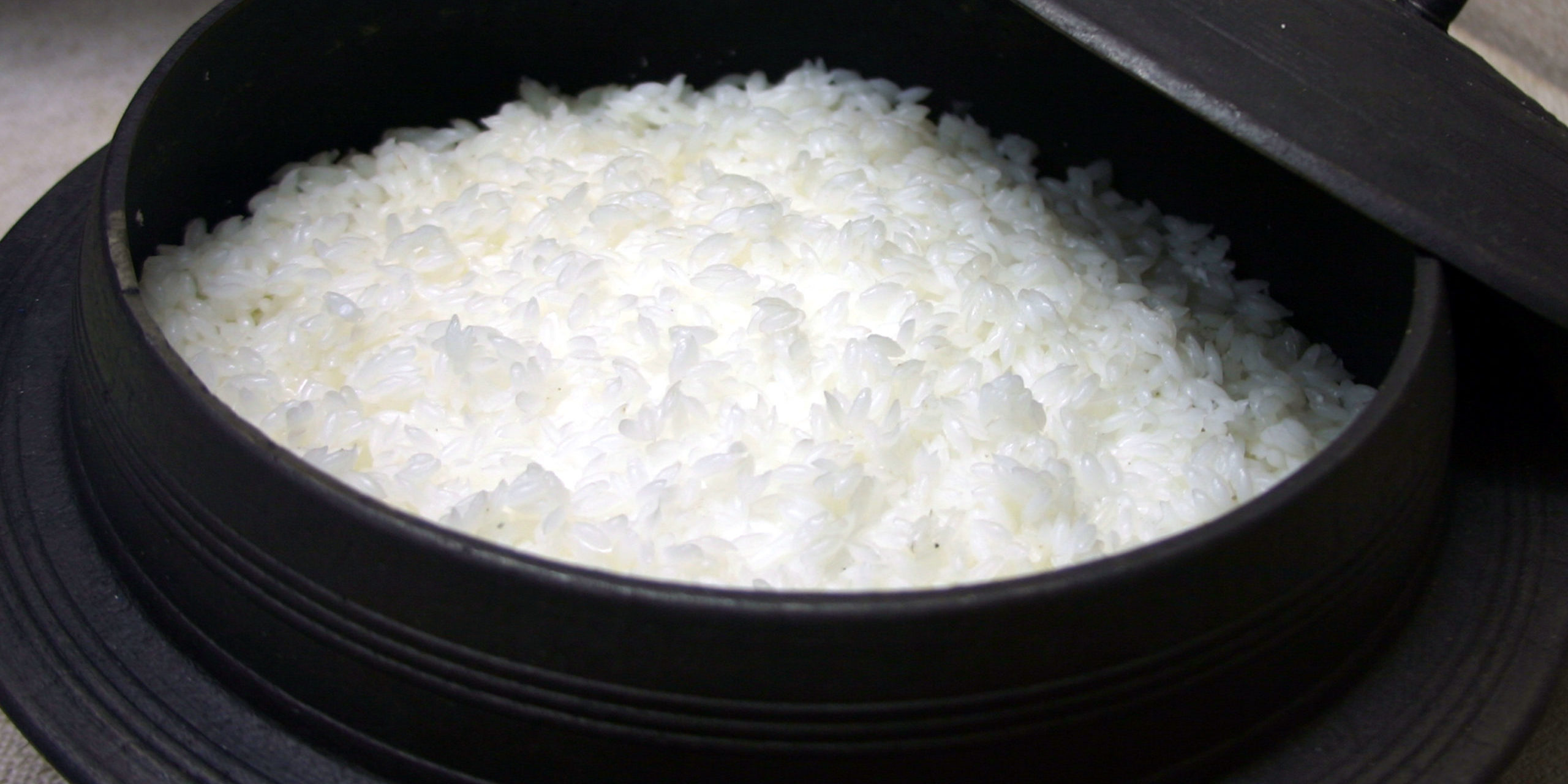 Chaudron traditionnel coréen pour la cuisson du riz